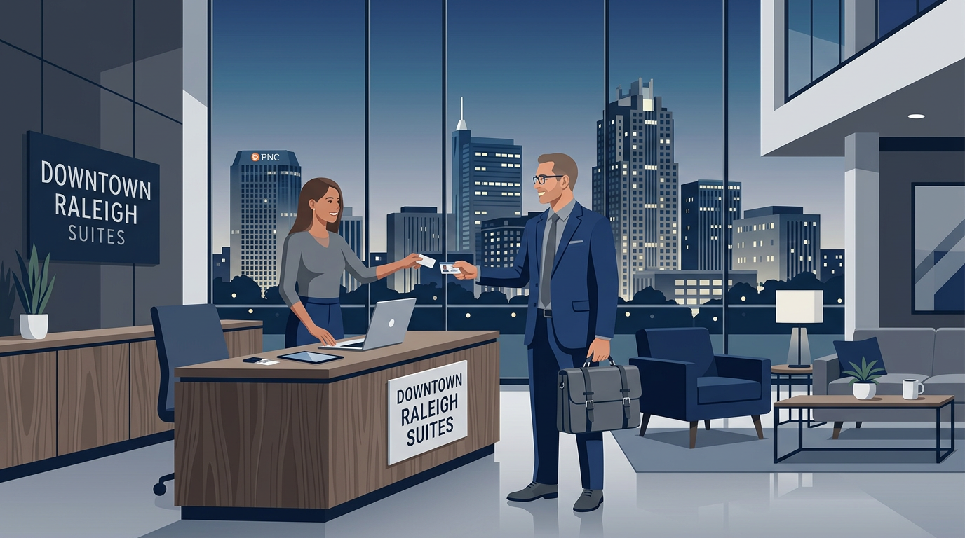 Corporate Housing Raleigh NC – Fully Furnished Homes for Business Travellers