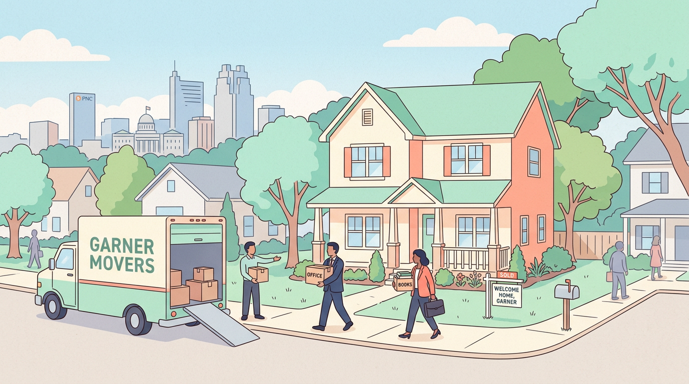 Corporate Relocation Guide to Garner NC Housing