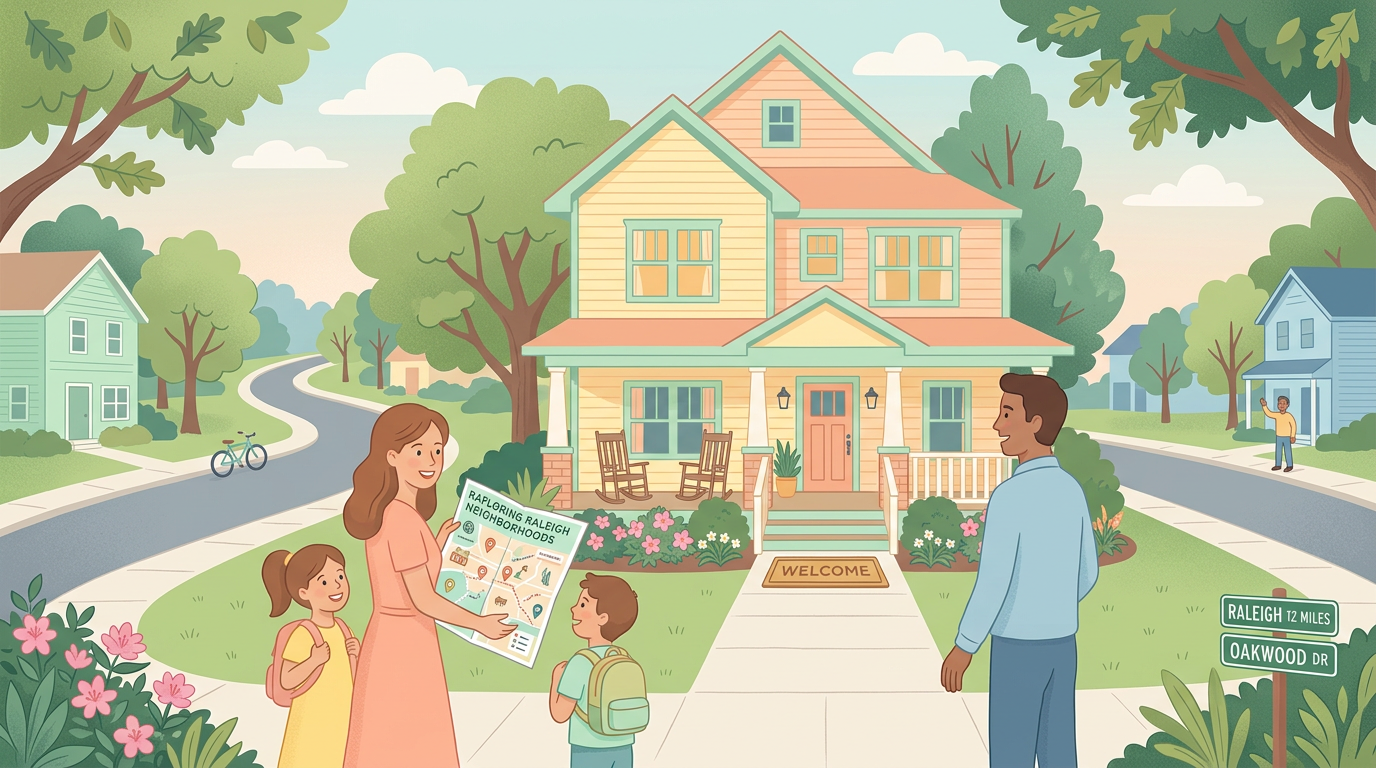 Guide to Furnished Homes Near Raleigh for Families