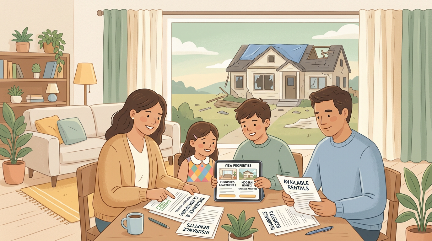 How to Choose Insurance Housing After Home Damage