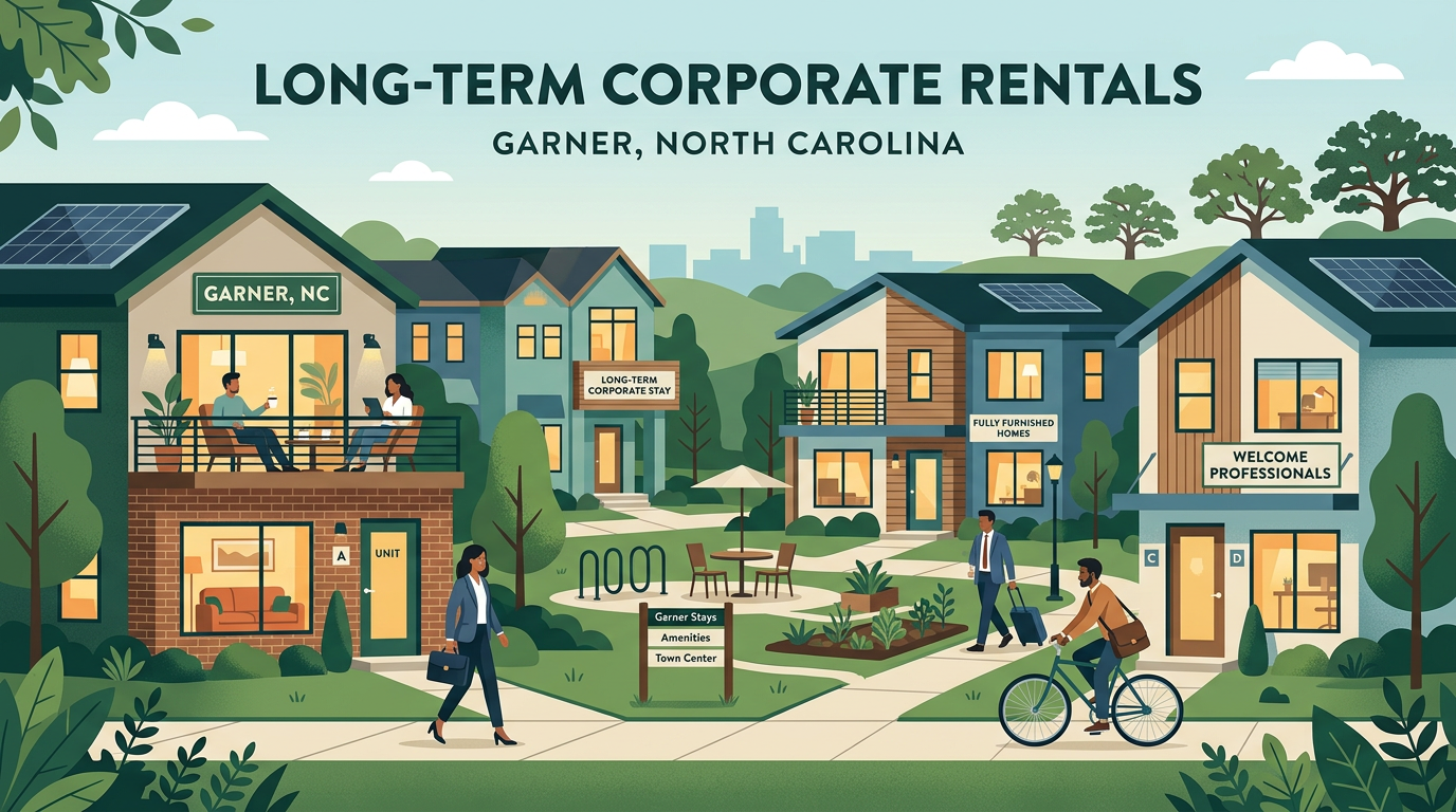 Top Corporate Housing Options in Garner for Long Stays